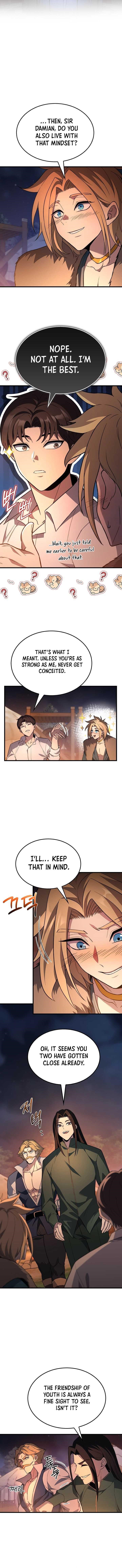 Return of the Apocalypse-Class Death Knight Chapter 34 - Page 8 in English