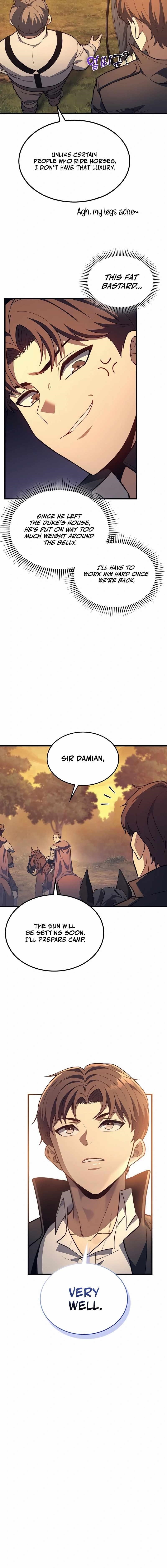 Return of the Apocalypse-Class Death Knight Chapter 35 - Page 5 in English