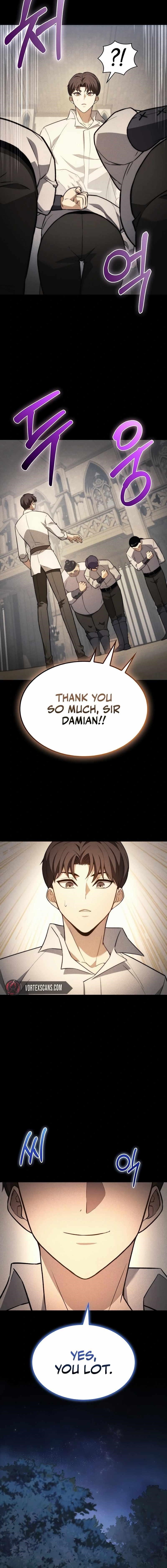 Return of the Apocalypse-Class Death Knight Chapter 35 - Page 9 in English