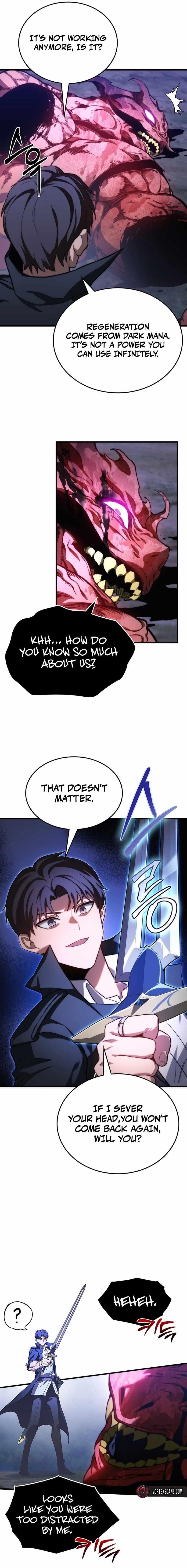 Return of the Apocalypse-Class Death Knight Chapter 38 - Page 12 in English