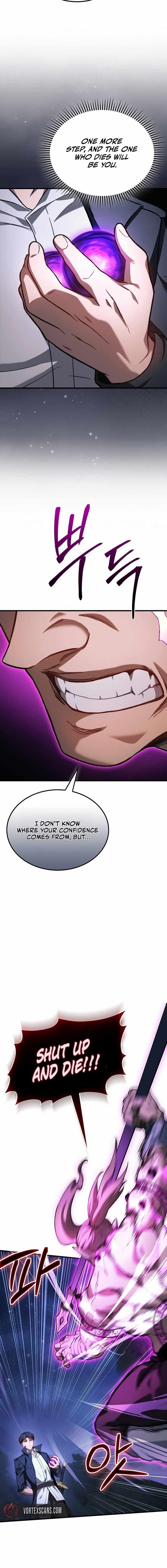 Return of the Apocalypse-Class Death Knight Chapter 39 - Page 11 in English
