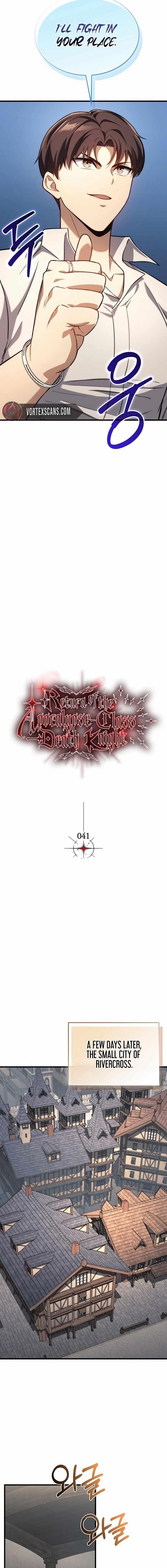 Return of the Apocalypse-Class Death Knight Chapter 41 - Page 8 in English