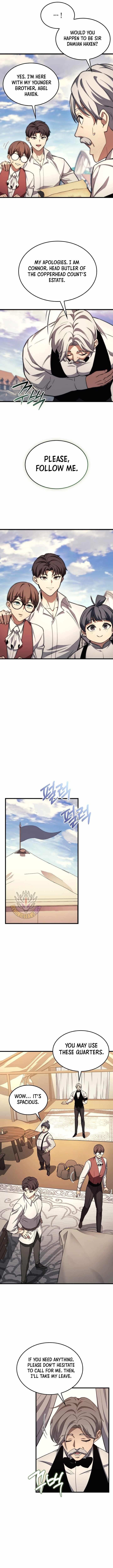 Return of the Apocalypse-Class Death Knight Chapter 42 - Page 9 in English