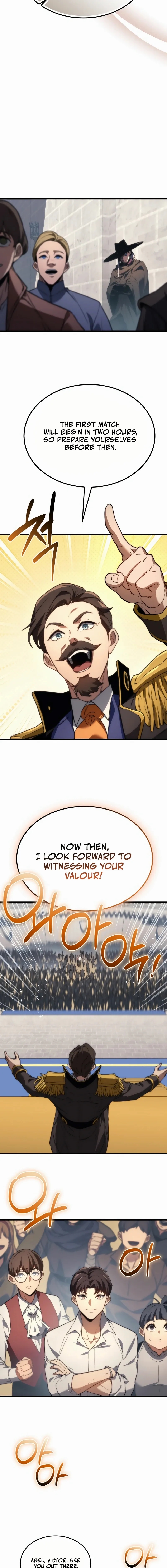 Return of the Apocalypse-Class Death Knight Chapter 44 - Page 11 in English
