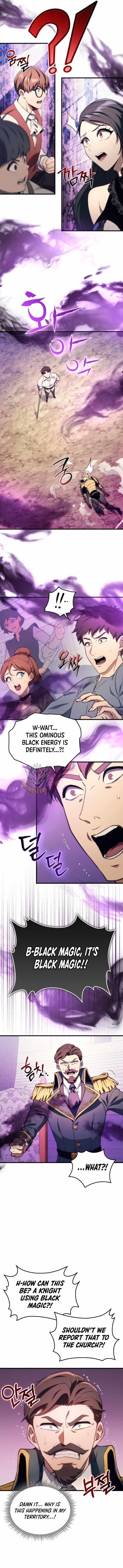Return of the Apocalypse-Class Death Knight Chapter 50 - Page 9 in English