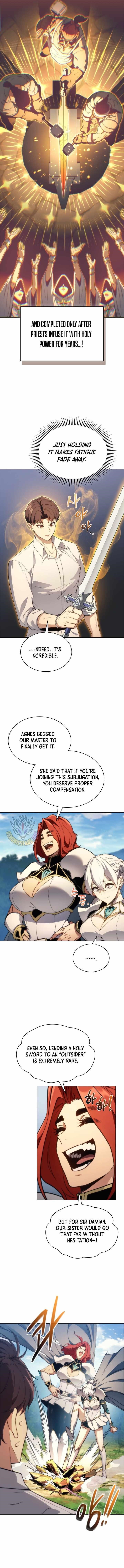 Return of the Apocalypse-Class Death Knight Chapter 54 - Page 7 in English
