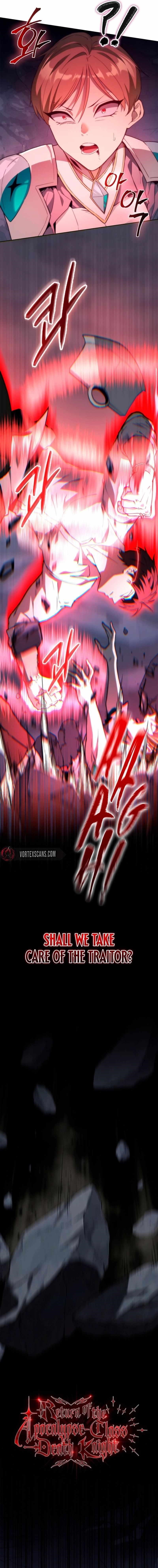 Return of the Apocalypse-Class Death Knight Chapter 60 - Page 3 in English