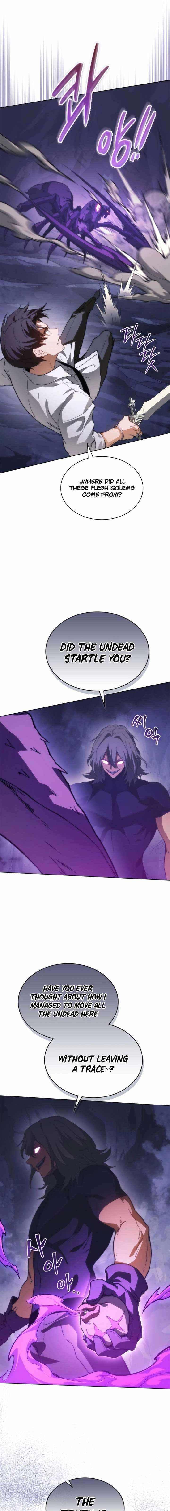 Return of the Apocalypse-Class Death Knight Chapter 62 - Page 3 in English