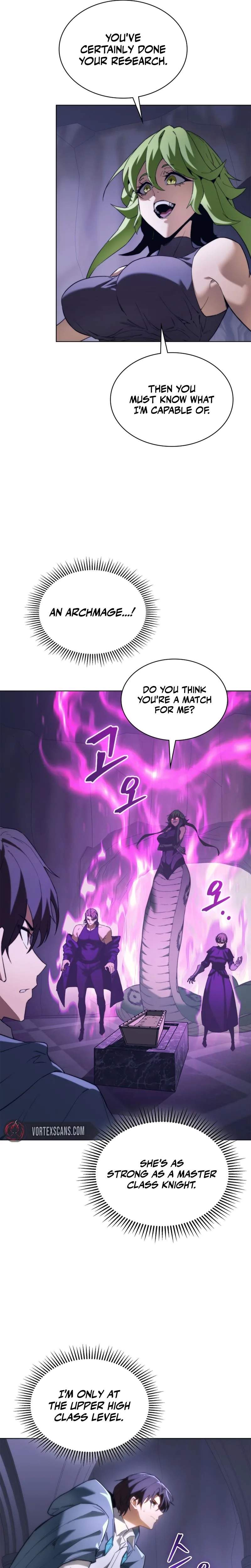 Return of the Apocalypse-Class Death Knight Chapter 65 - Page 28 in English