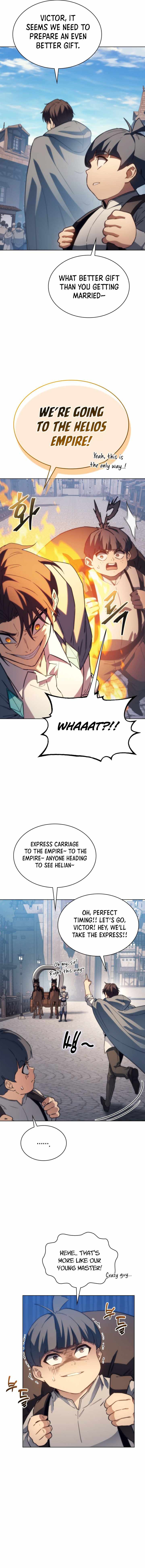 Return of the Apocalypse-Class Death Knight Chapter 66 - Page 12 in English