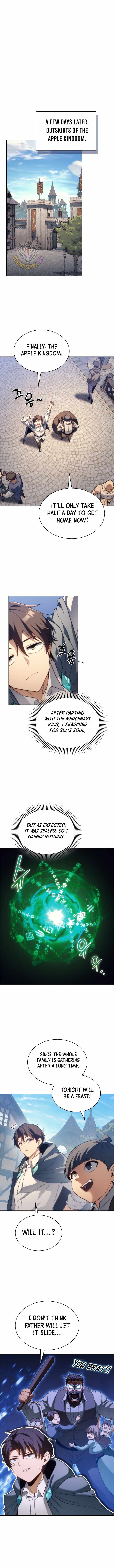 Return of the Apocalypse-Class Death Knight Chapter 66 - Page 9 in English