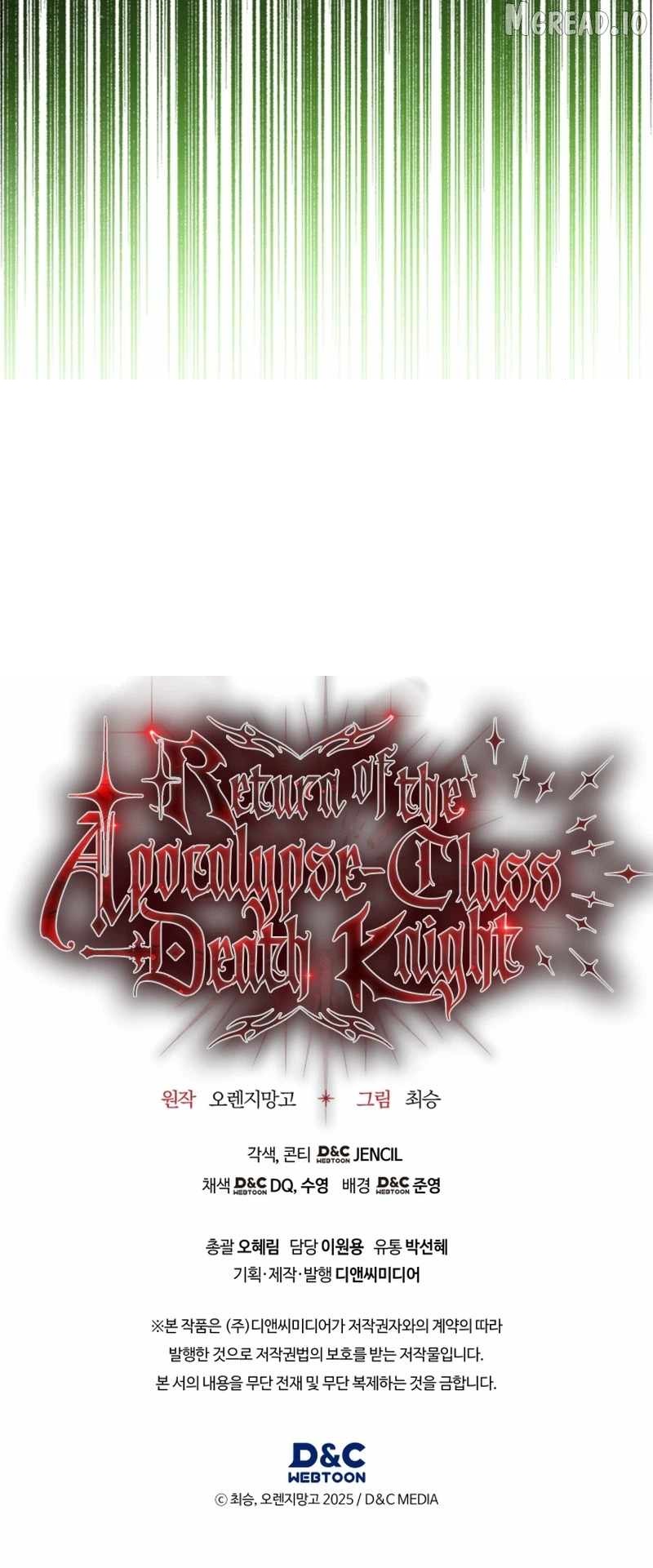 Return of the Apocalypse-Class Death Knight Chapter 69 - Page 37 in English