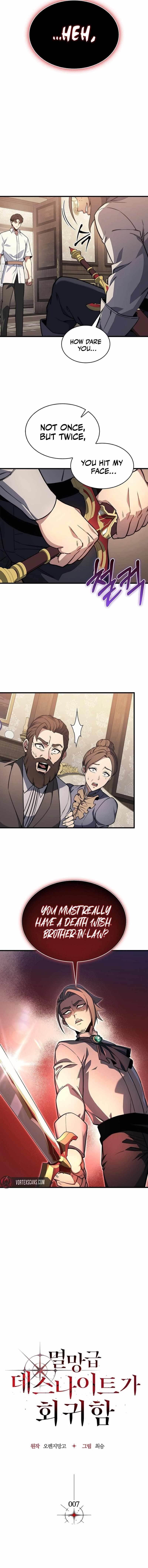 Return of the Apocalypse-Class Death Knight Chapter 7 - Page 5 in English