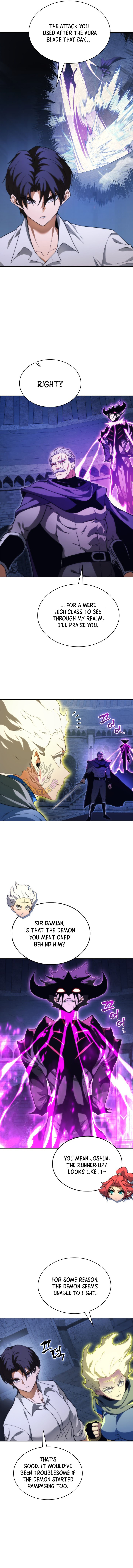 Return of the Apocalypse-Class Death Knight Chapter 73 - Page 8 in English