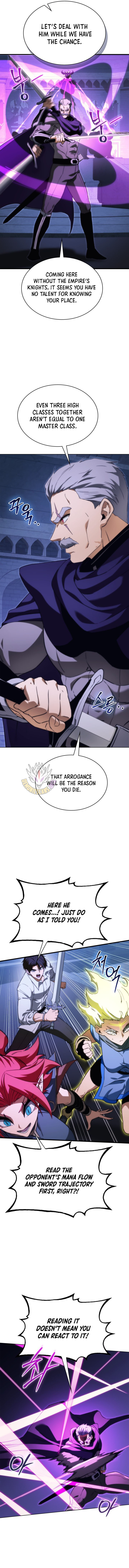 Return of the Apocalypse-Class Death Knight Chapter 73 - Page 9 in English