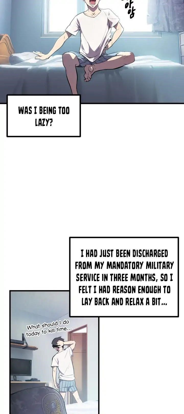 Survival Story Of A Sword King In A Fantasy World Chapter 1 - Page 22 in English