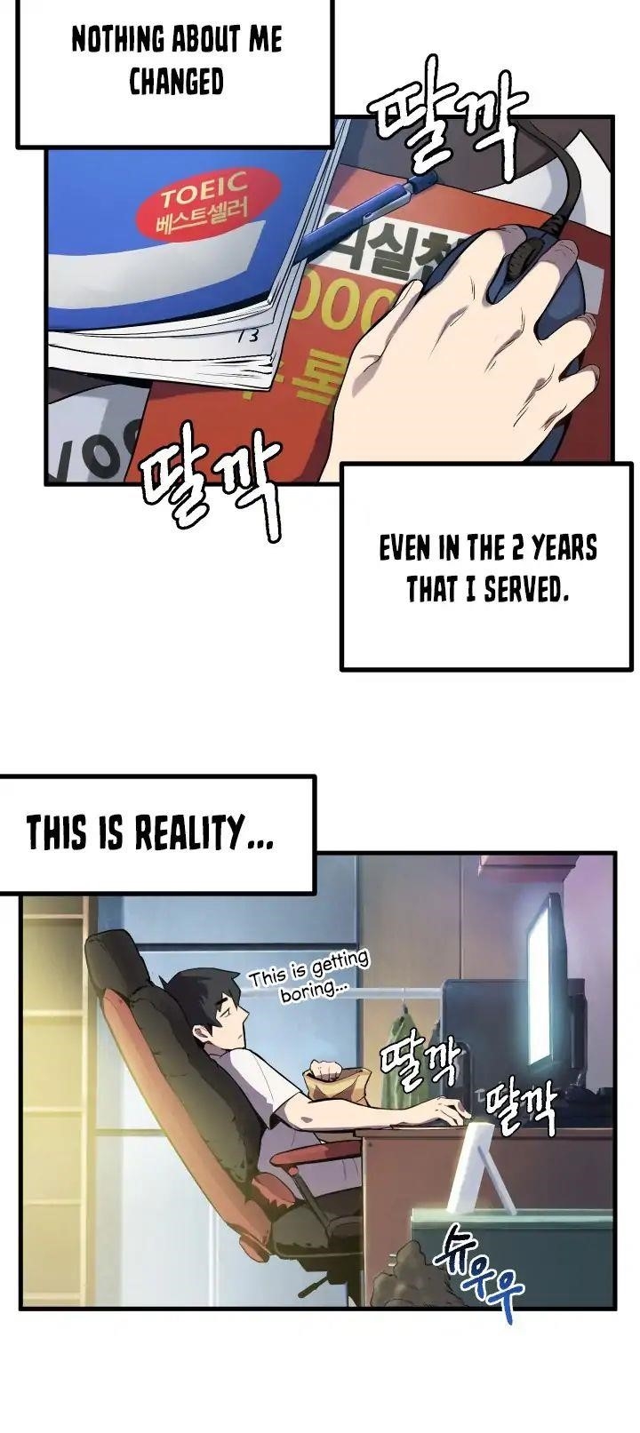 Survival Story Of A Sword King In A Fantasy World Chapter 1 - Page 24 in English