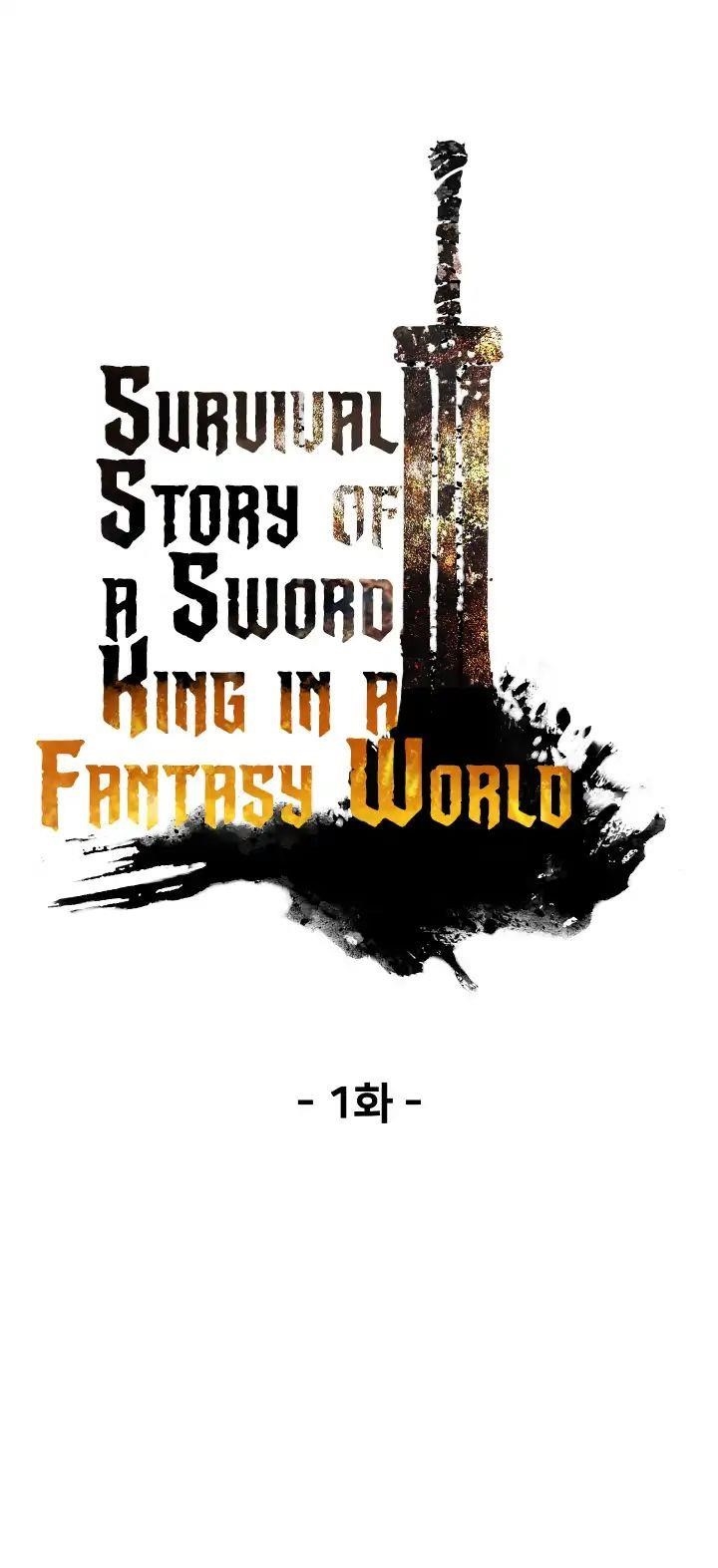 Survival Story Of A Sword King In A Fantasy World Chapter 1 - Page 64 in English