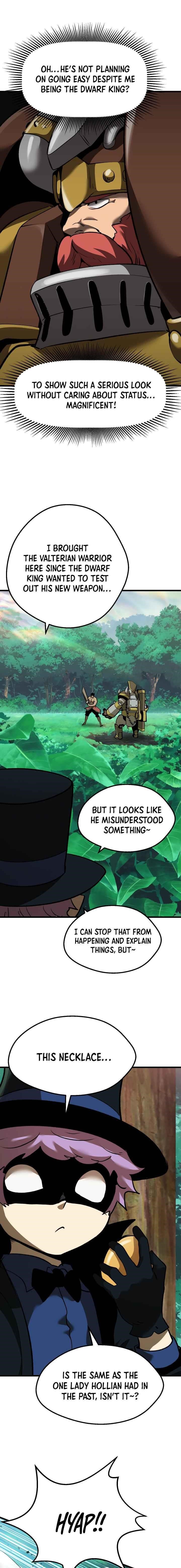 Survival Story Of A Sword King In A Fantasy World Chapter 100 - Page 10 in English