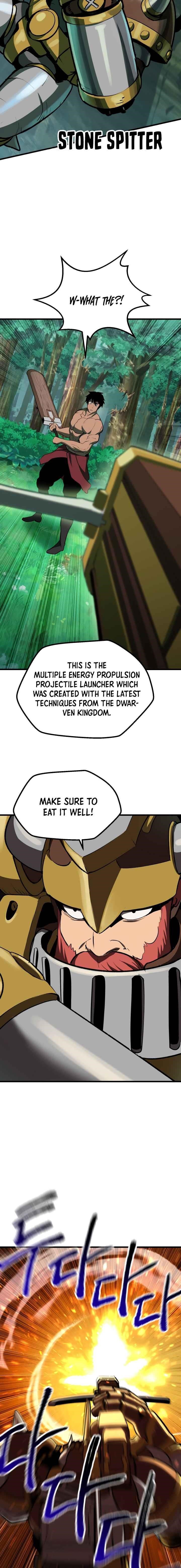 Survival Story Of A Sword King In A Fantasy World Chapter 100 - Page 12 in English