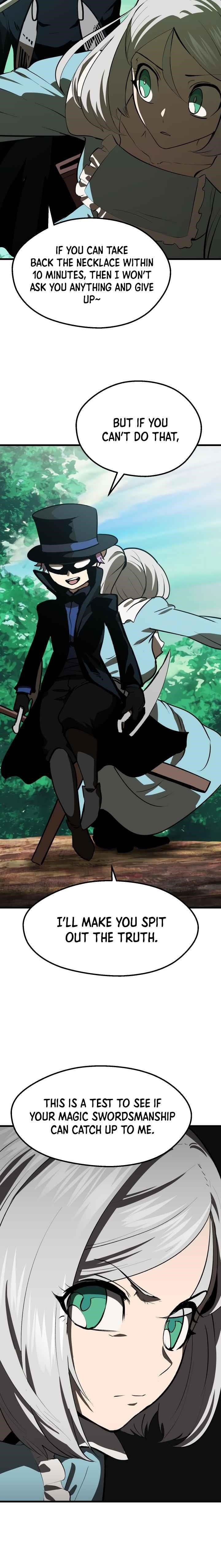 Survival Story Of A Sword King In A Fantasy World Chapter 100 - Page 21 in English
