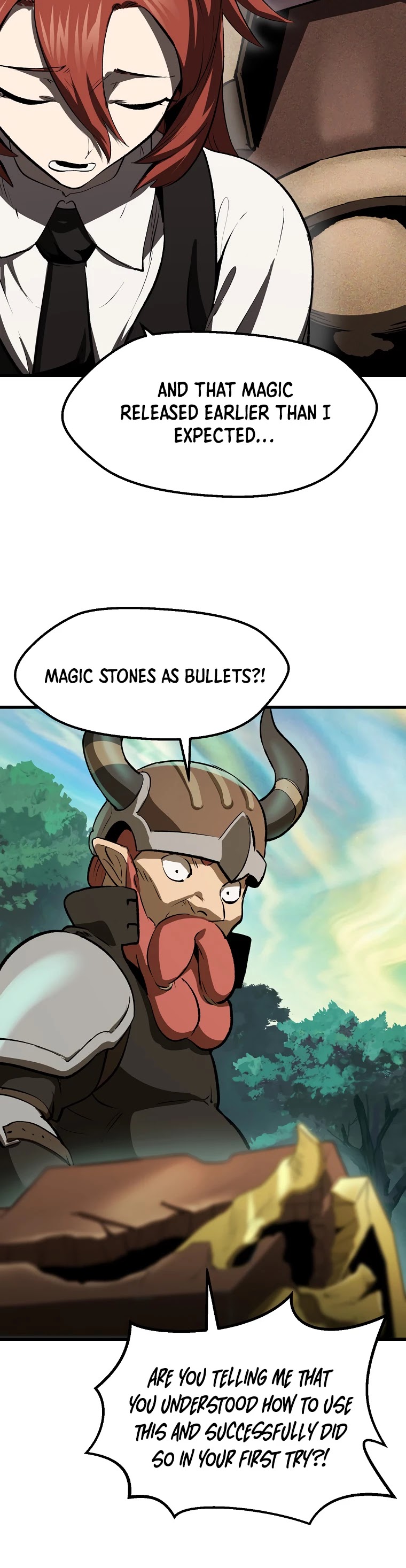 Survival Story Of A Sword King In A Fantasy World Chapter 101 - Page 28 in English