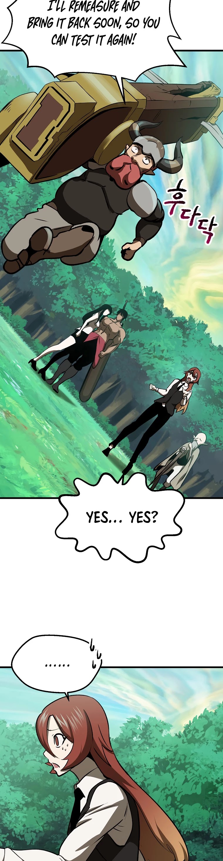 Survival Story Of A Sword King In A Fantasy World Chapter 101 - Page 32 in English