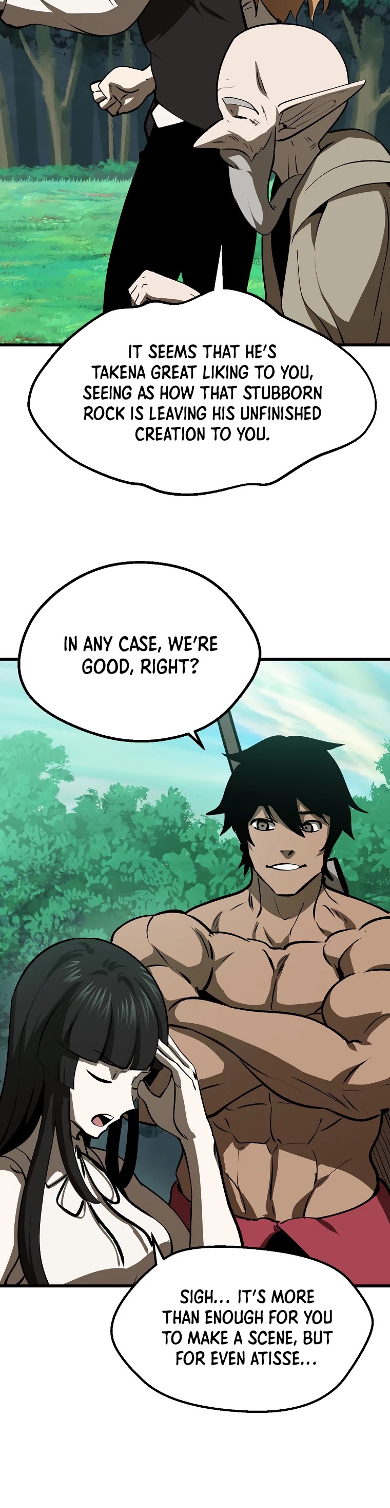 Survival Story Of A Sword King In A Fantasy World Chapter 101 - Page 33 in English