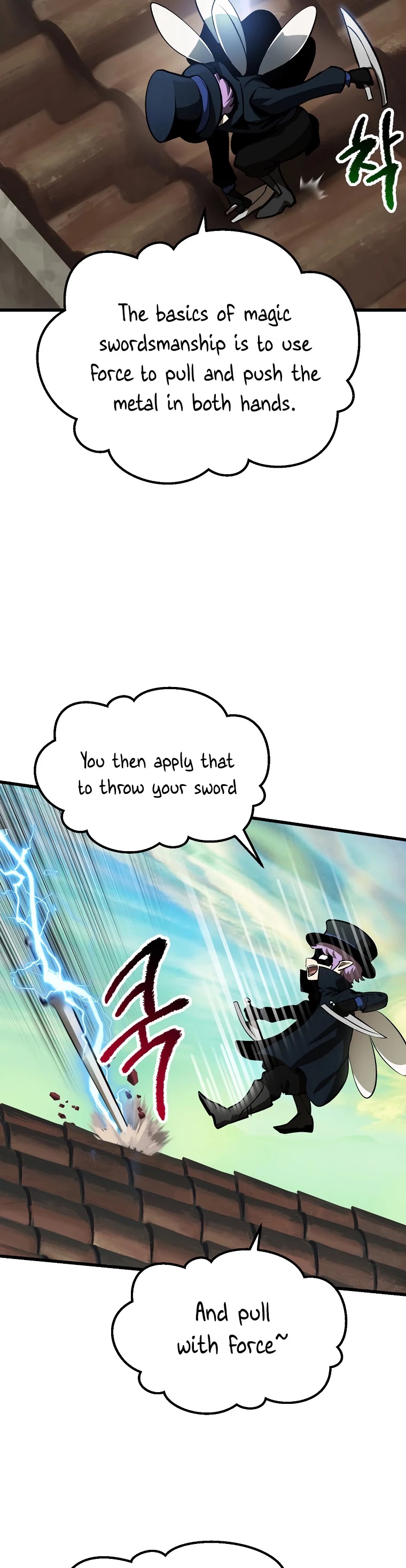 Survival Story Of A Sword King In A Fantasy World Chapter 101 - Page 36 in English