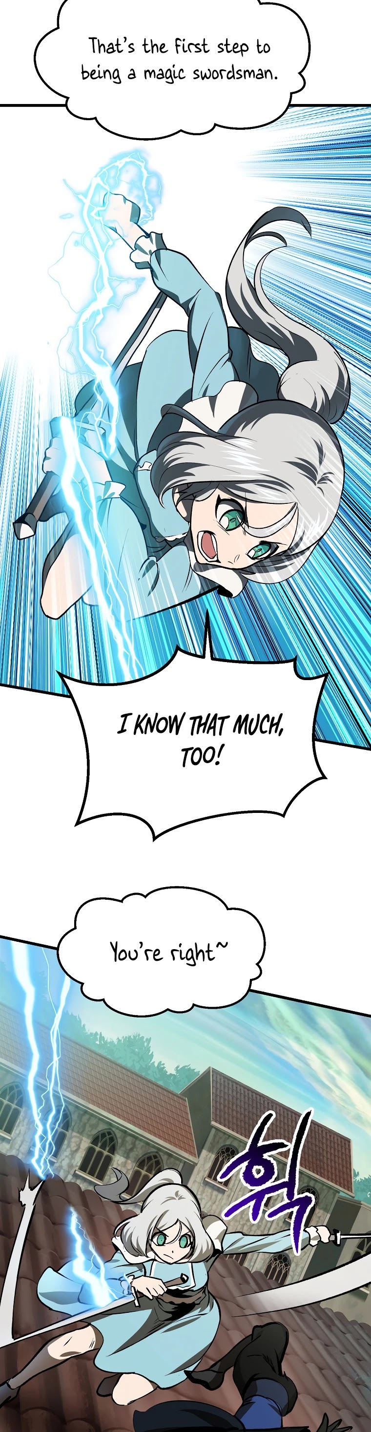 Survival Story Of A Sword King In A Fantasy World Chapter 101 - Page 37 in English