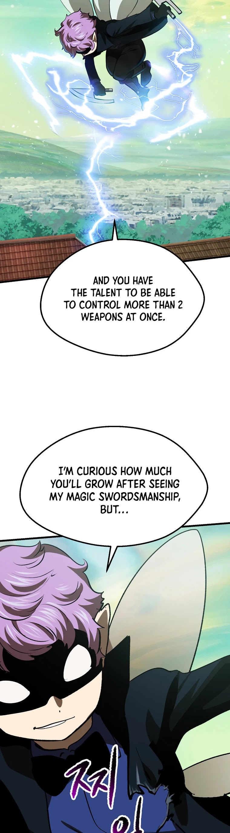 Survival Story Of A Sword King In A Fantasy World Chapter 101 - Page 57 in English