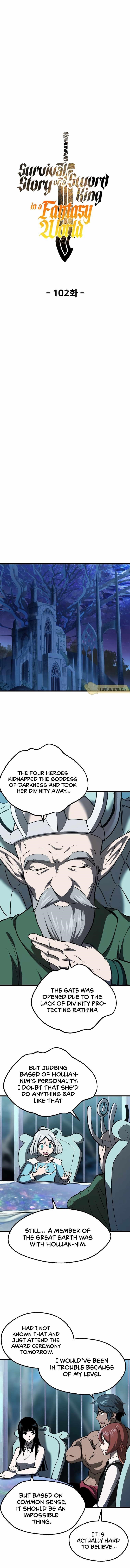 Survival Story Of A Sword King In A Fantasy World Chapter 102 - Page 5 in English