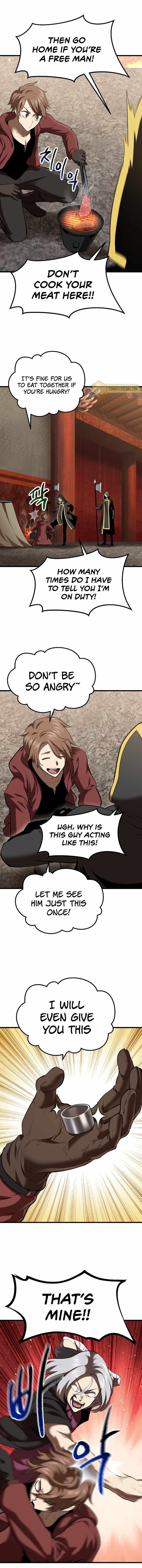 Survival Story Of A Sword King In A Fantasy World Chapter 103 - Page 11 in English
