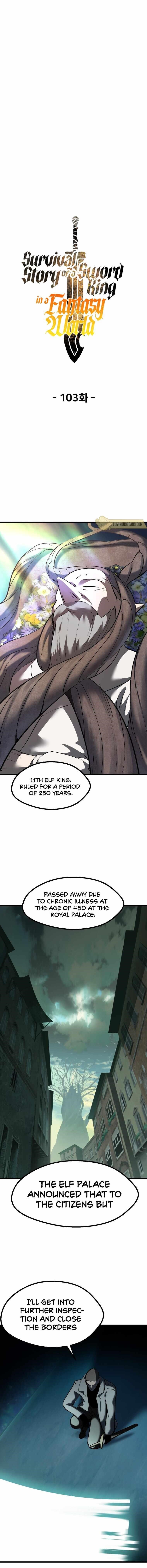 Survival Story Of A Sword King In A Fantasy World Chapter 103 - Page 5 in English