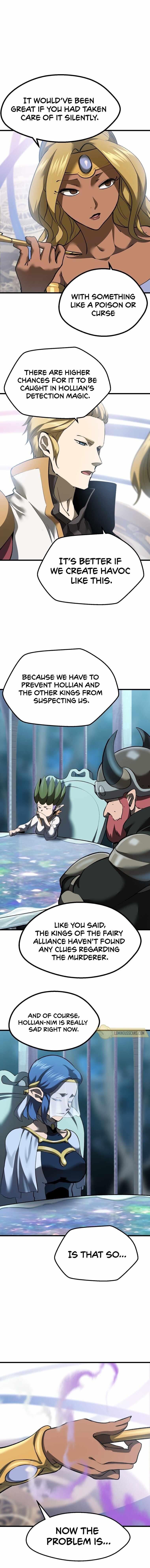 Survival Story Of A Sword King In A Fantasy World Chapter 103 - Page 6 in English