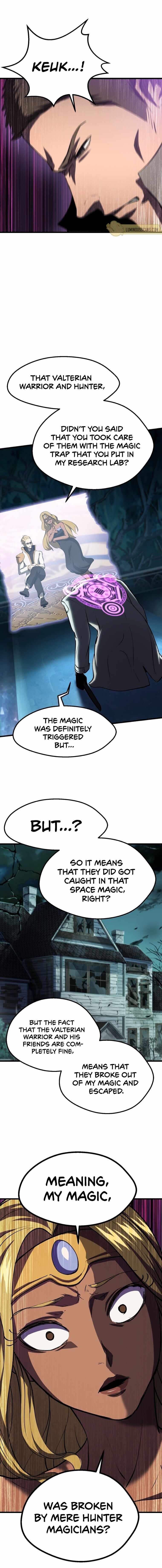Survival Story Of A Sword King In A Fantasy World Chapter 103 - Page 7 in English