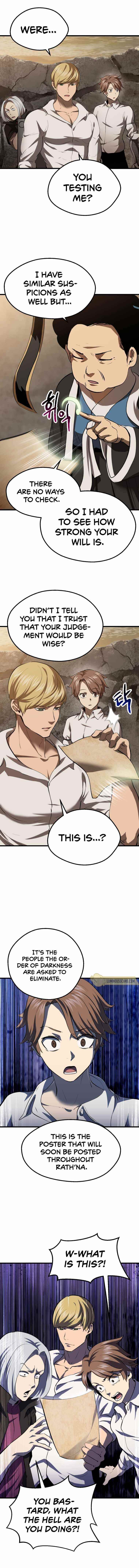 Survival Story Of A Sword King In A Fantasy World Chapter 104 - Page 17 in English