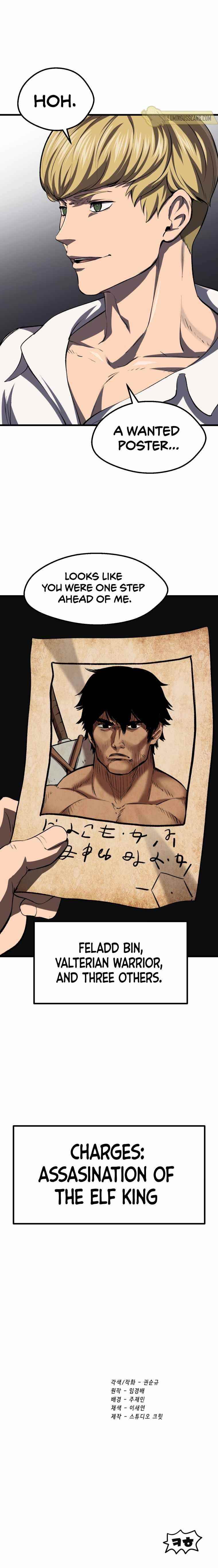 Survival Story Of A Sword King In A Fantasy World Chapter 104 - Page 18 in English