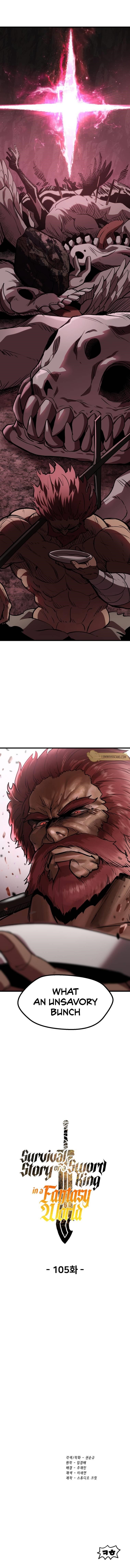 Survival Story Of A Sword King In A Fantasy World Chapter 105 - Page 17 in English