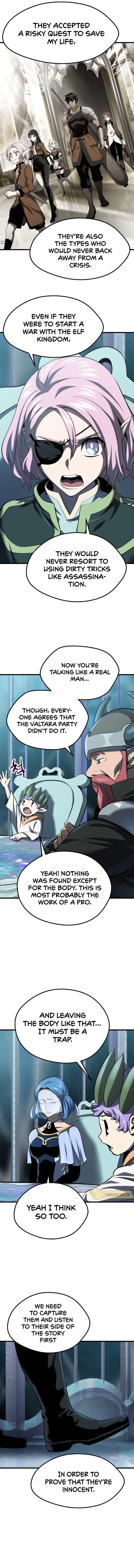 Survival Story Of A Sword King In A Fantasy World Chapter 105 - Page 5 in English
