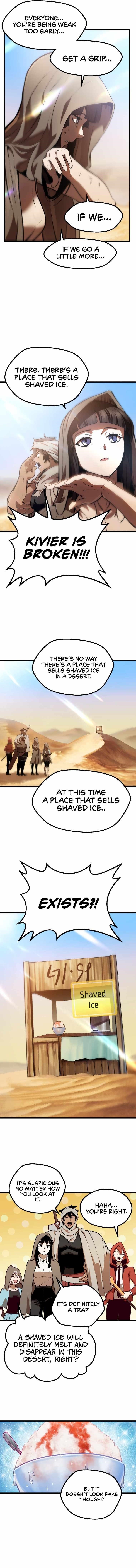 Survival Story Of A Sword King In A Fantasy World Chapter 106 - Page 13 in English