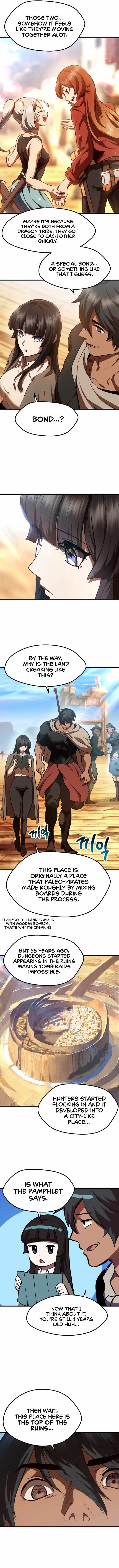 Survival Story Of A Sword King In A Fantasy World Chapter 107 - Page 3 in English