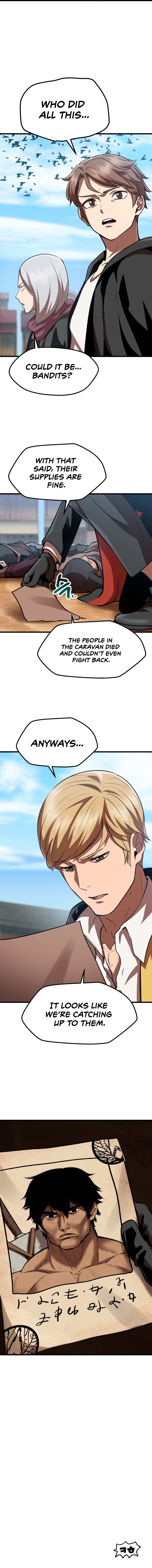 Survival Story Of A Sword King In A Fantasy World Chapter 113 - Page 8 in English