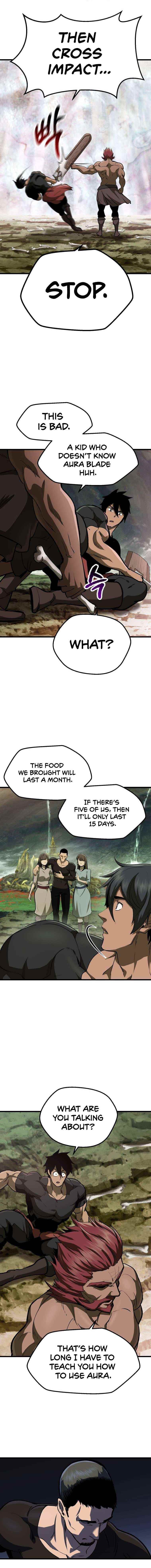 Survival Story Of A Sword King In A Fantasy World Chapter 116 - Page 5 in English