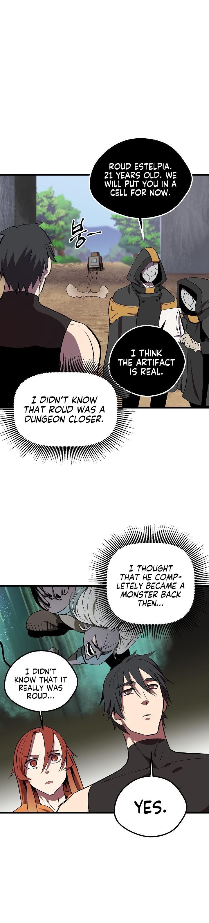 Survival Story Of A Sword King In A Fantasy World Chapter 12 - Page 22 in English