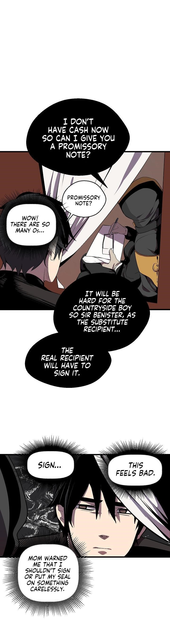 Survival Story Of A Sword King In A Fantasy World Chapter 12 - Page 25 in English