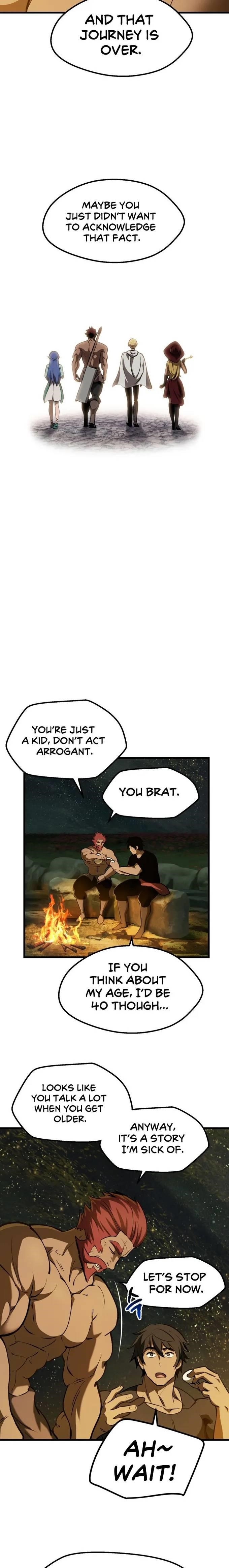 Survival Story Of A Sword King In A Fantasy World Chapter 124 - Page 10 in English