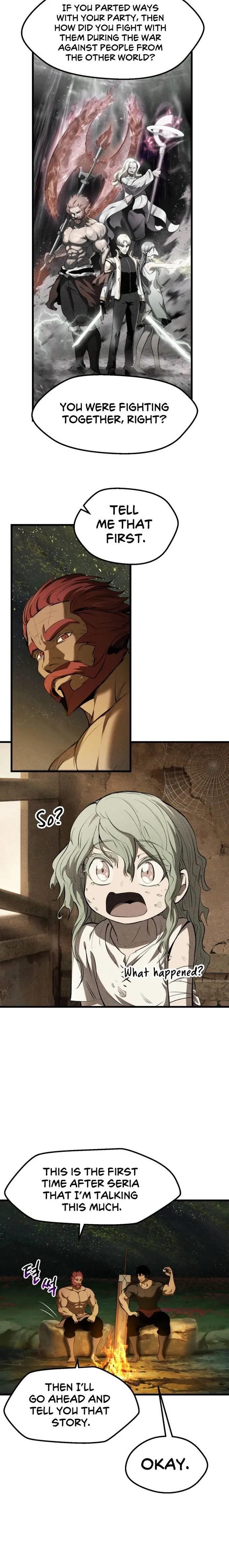 Survival Story Of A Sword King In A Fantasy World Chapter 124 - Page 11 in English