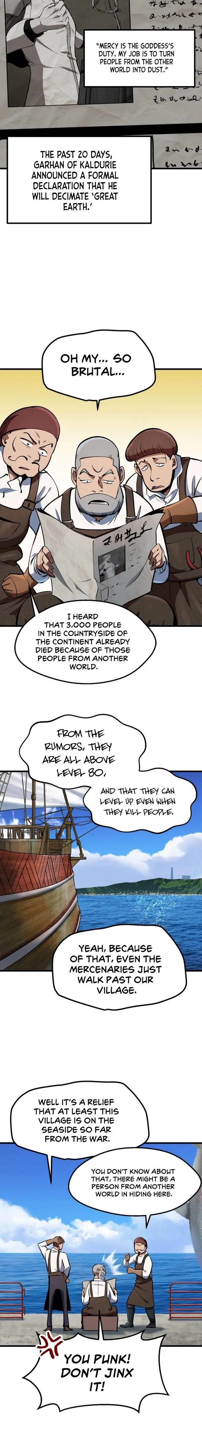 Survival Story Of A Sword King In A Fantasy World Chapter 124 - Page 14 in English