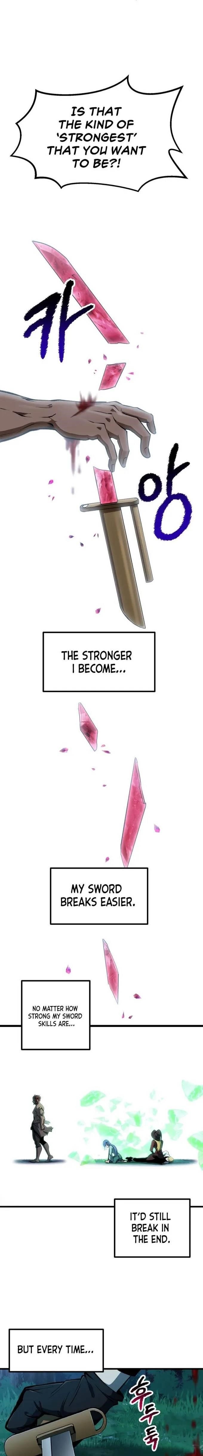 Survival Story Of A Sword King In A Fantasy World Chapter 124 - Page 5 in English